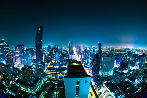 Skyline i bangkok — Stockfoto